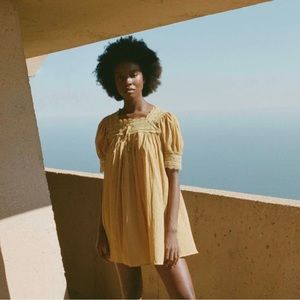 Doen Navan Dress (Wheat)